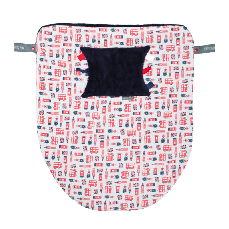 Couverture CheekyBlanket « London Town »
