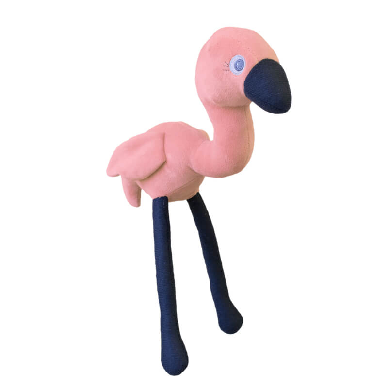Peluche doudou « Flamingo »