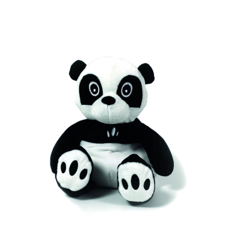 Bouillotte peluche déhoussable Panda